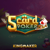 jl8 comic 5 Card Poker cards icon