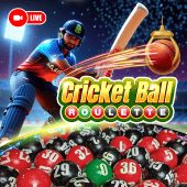 jl8 comic Cricket Ball Roulette live-casino icon