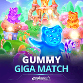 jl8 comic Gummy Giga Match slot icon