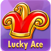 Lucky Ace slot game hero banner