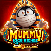 jl8 comic Mummy Lock Riches slot icon