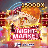jl8 comic Night Market slot icon