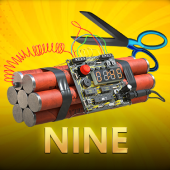 jl8 comic Nine cards icon